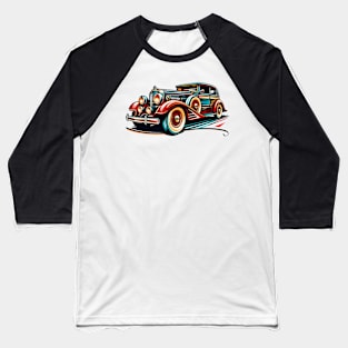 Classic Car Baseball T-Shirt